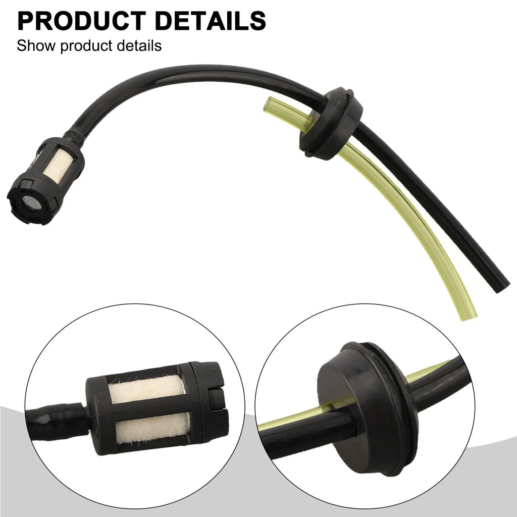 Fuel Hose Pipe with Tank Filter Assembly and Grommet for