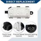 HVAC Blower Motor Resistor No. 6G9T19E624FA for Ford Escape (2015–2019)