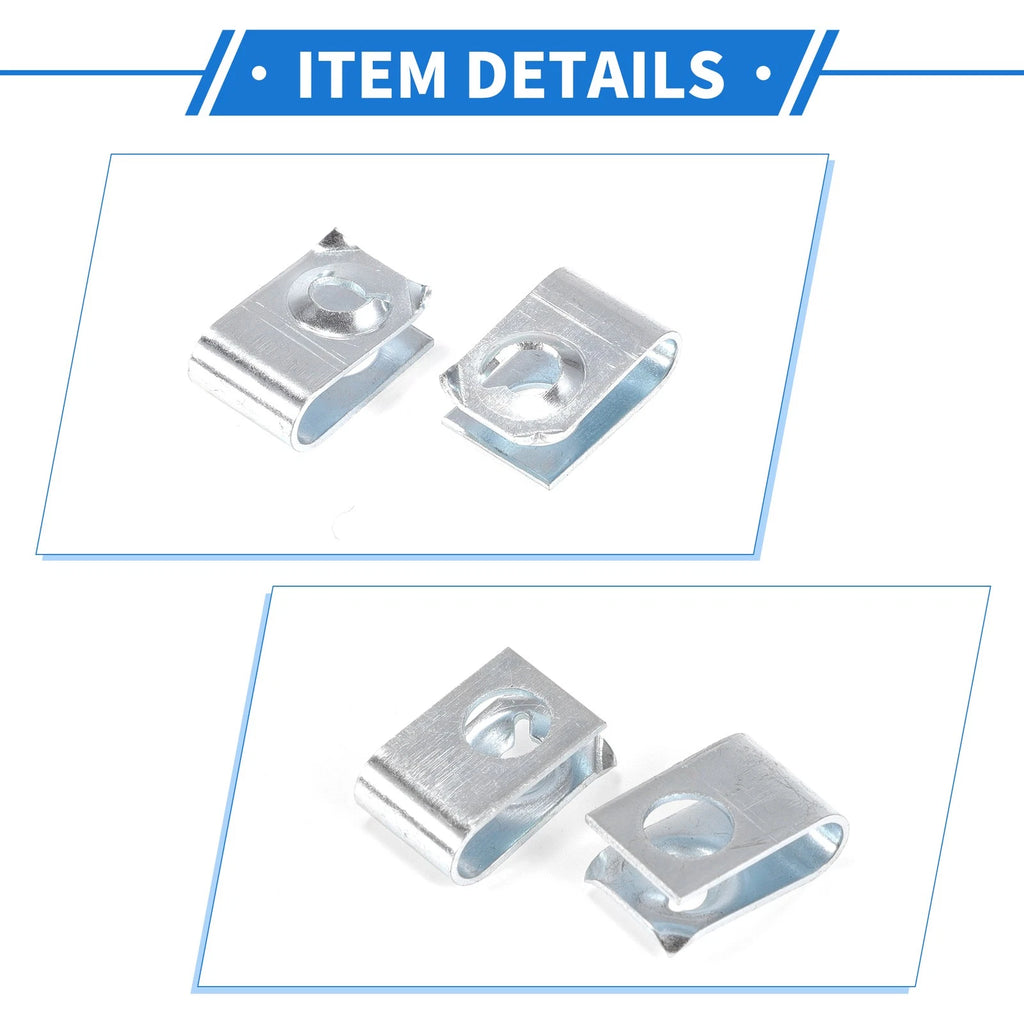 Set of 10 Fender Liner Splash Shield Bumper Cover Screws for Honda Accord (2006–2007)