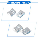 Set of 10 Fender Liner Splash Shield Bumper Cover Screws for Honda Accord (2006–2007)