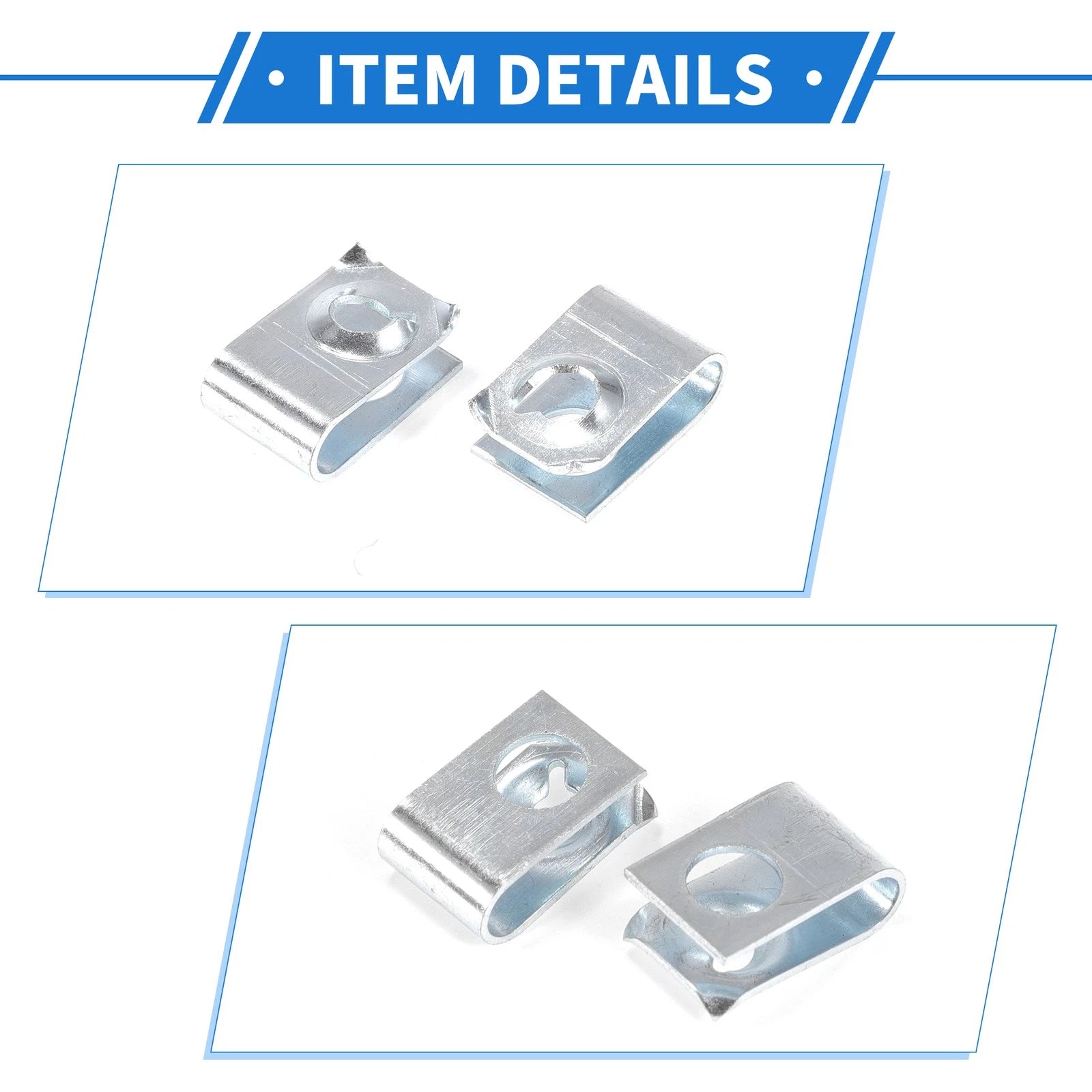 Set of 10 Fender Liner Splash Shield Bumper Cover Screws for Honda Accord (2006–2007)
