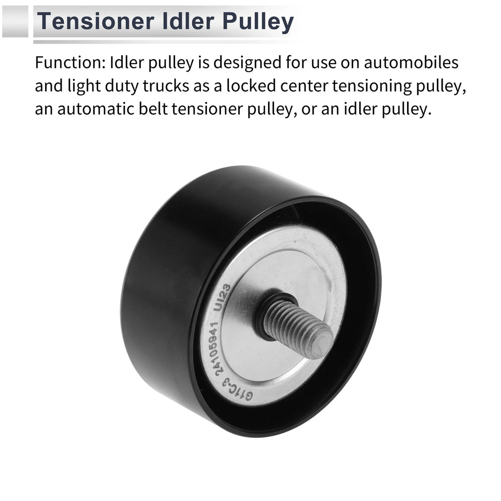 Drive Belt Idler Pulley for Chevrolet Sail III (No. 24105941)