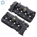 2X Engine Valve Cover with Gasket for BMW 545i 550i 645Ci 650i 745i 750i (2004–2010)