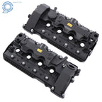 2X Engine Valve Cover with Gasket for BMW 545i 550i 645Ci 650i 745i 750i (2004–2010)