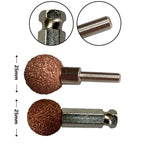 Buffing Wheel Ball Rasp for Tire Repair (25mm, 59mm)
