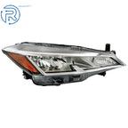 Halogen Headlight for Nissan Kicks (2021–2023) Passenger Side Chrome Housing