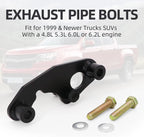 Exhaust Manifold Bolt Repair Kit for GM Trucks & SUVs (2007–2023)
