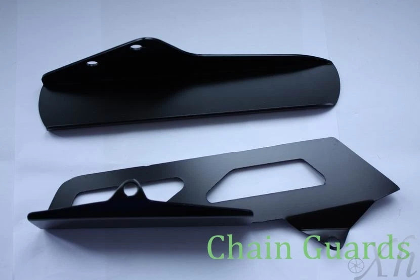 Aluminum Chain Guard for Suzuki GSXR 1000 (2005–2006) - Black