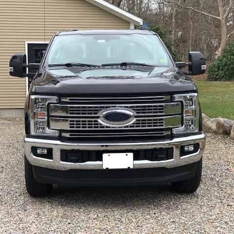 Chrome Grille for Ford Super Duty F250 F350 (2017-2019)