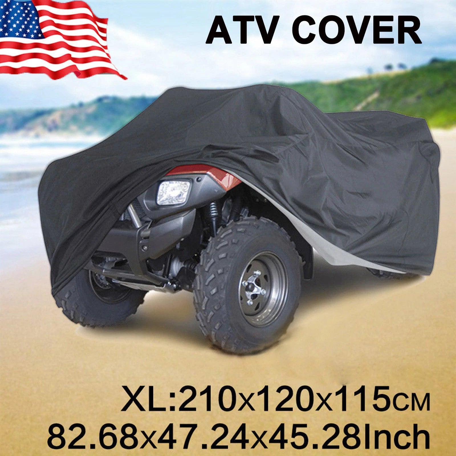 Waterproof Riding Lawn Mower Cover for Husqvarna YTH18542 (2010–2023)