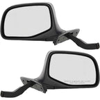 Set of 2 Manual Mirrors for Ford F-150 Bronco (1992–1996)