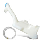 Windshield Washer Fluid Reservoir Tank Bottle w/Cap+Pump for Honda Accord (2013–2015)