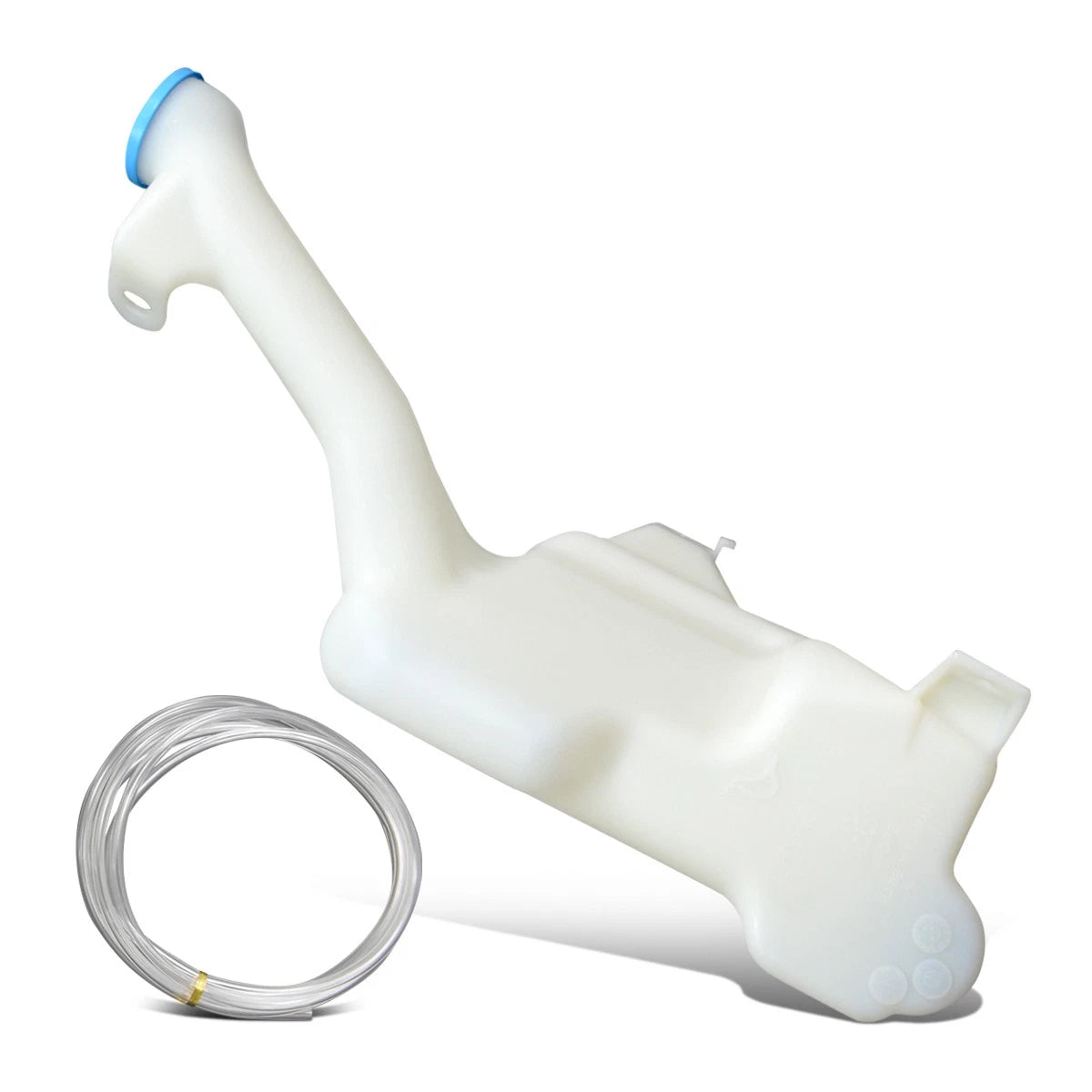 Windshield Washer Fluid Reservoir Tank Bottle w/Cap+Pump for Honda Accord (2013–2015)