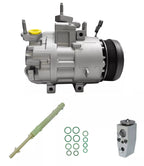 AC Compressor Kit for Ford F-350 Super Duty (2020–2020) 7.3L V8 Replacement