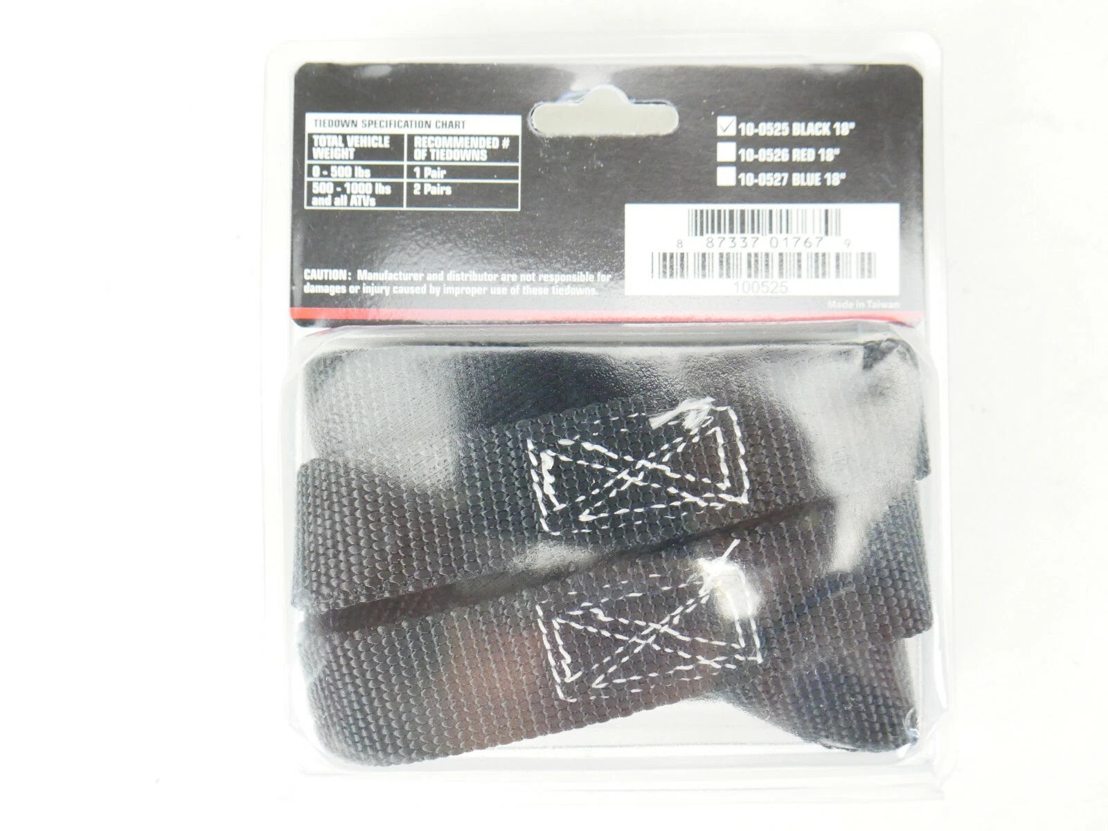 Tie-Down Strap Extensions for Motorcycle (BikeMaster)