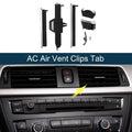 AC Air Vent Clips Tab Set for BMW 3 Series G20 G21/4 Series G22 (2019–2023)