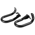 Black Engine Saddlebag Guard Crash Bar for Honda Goldwing GL1800 (2001–2017)