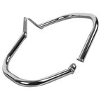 Black/Chrome Engine Guard Crash Bar for Yamaha Vstar Dragstar 400 650 (1997–2016)