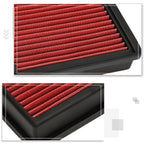 Reusable Multilayer Air Filter Panel for Audi A3 S3 TT/VW GTI Golf (2015–2017)