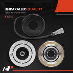A/C Compressor Clutch Kit for Chevy Express 1500 Tahoe GMC Sierra 1500 (2003â2014)