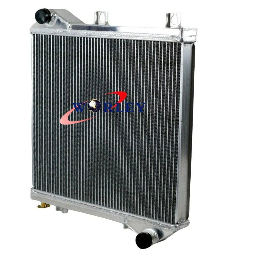 Aluminium Radiator & Fan for Toyota Hiace 3.0L Diesel KZH100G (1994-2004)