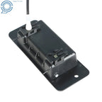 Right Side Hinged Door Latch w/ Handle for Ford E150 E250 (1992–2009) 6C2Z-15264A01-AA
