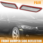 1 Pair Front Bumper Reflector 63147274521 for BMW 3-Series F30 F31 (2013–2015)