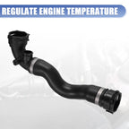 Heater Hose Radiator Expansion Tank Pipe for BMW 3 Series (No. 17127510952)