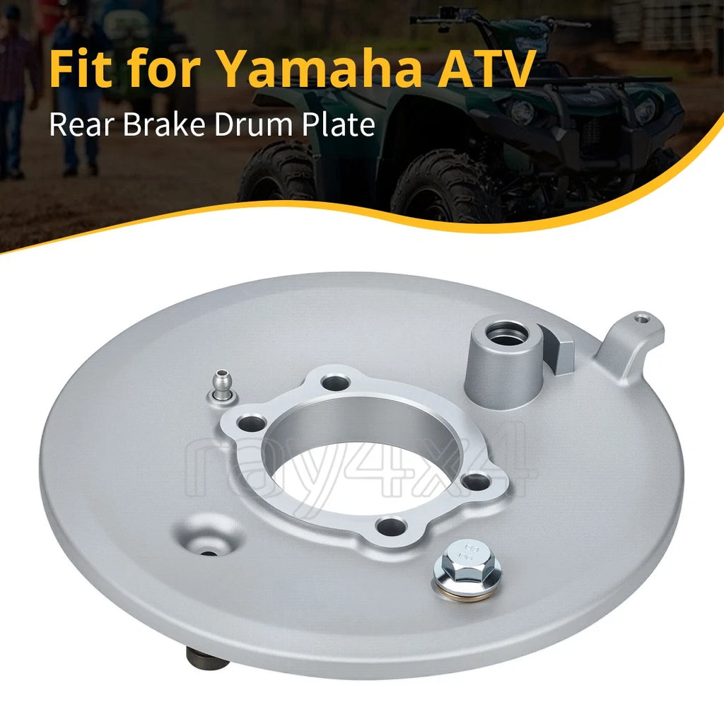 Rear Brake Drum Plate 4SH-25321-00-00 for Yamaha Grizzly 600 YFM600F (1998–2001)