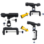 Adjustable Fishing Rod Holder Bracket for Kayak Raft Boat