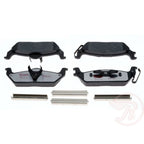 Brake Pad Set for Ford F-150 Rear 4WD (2004–2011)