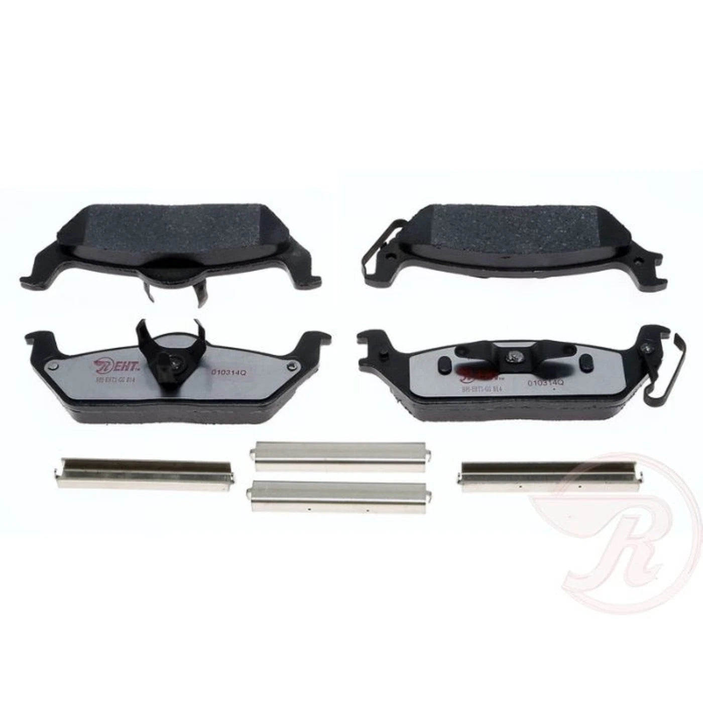 Brake Pad Set for Ford F-150 Rear 4WD (2004–2011)