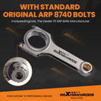 Set of 8 Connecting Rods for Chevy Small Block SBC