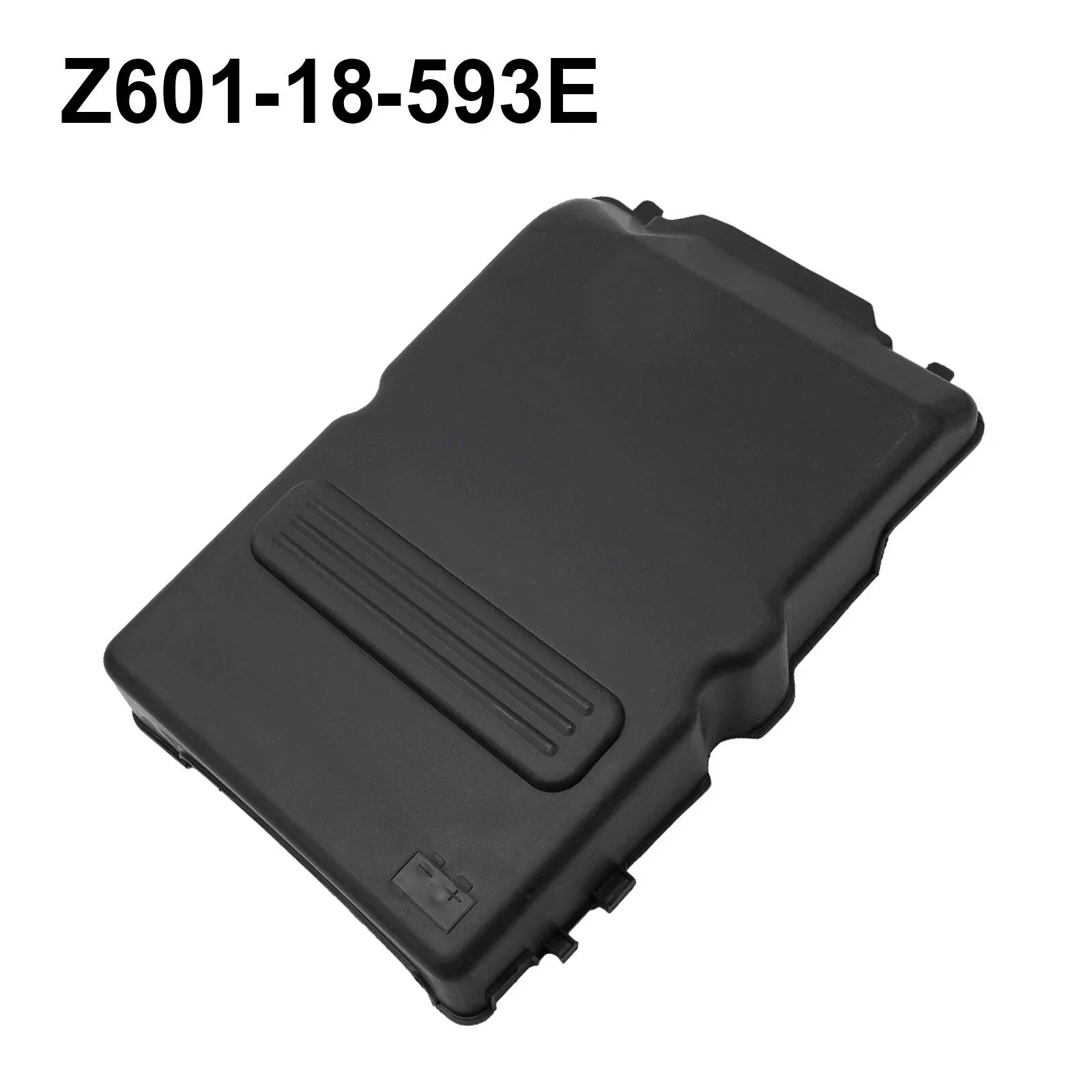 Battery Box Cover Black for Mazda 3 (2004–2012)