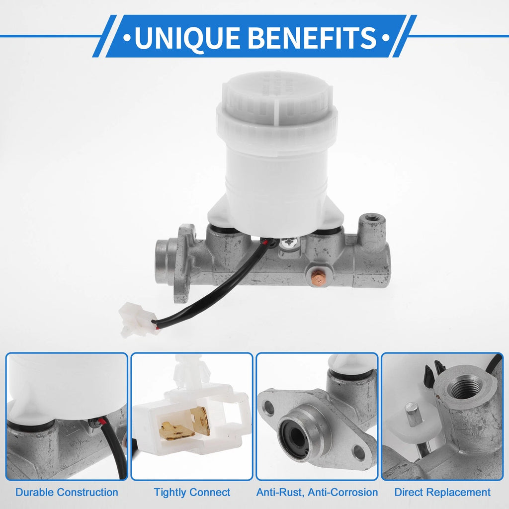Brake Master Cylinder with Reservoir No.MB618717 for Mitsubishi Montero (1992–2000)