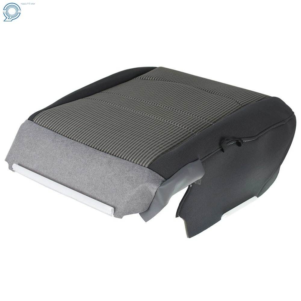 Driver Side Bottom Cloth Seat Cover for Dodge Ram 1500 SLT (2009–2012)