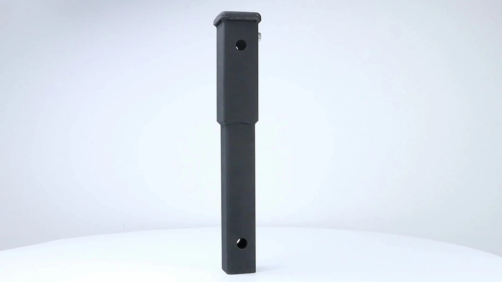12" Hitch Extension Receiver for 2" Tow (4000 lbs Capacity)