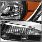 OE Style Front Driving Headlight Lamp Left for Chevy Colorado (2015–2020) GM2502407