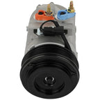 A/C Compressor w/Clutch for Ford Explorer Mercury Mountaineer (2006–2010)