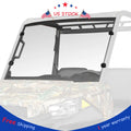 Clear Scratch Resistant Flip Windshield for Polaris General 1000 (2016–Present)