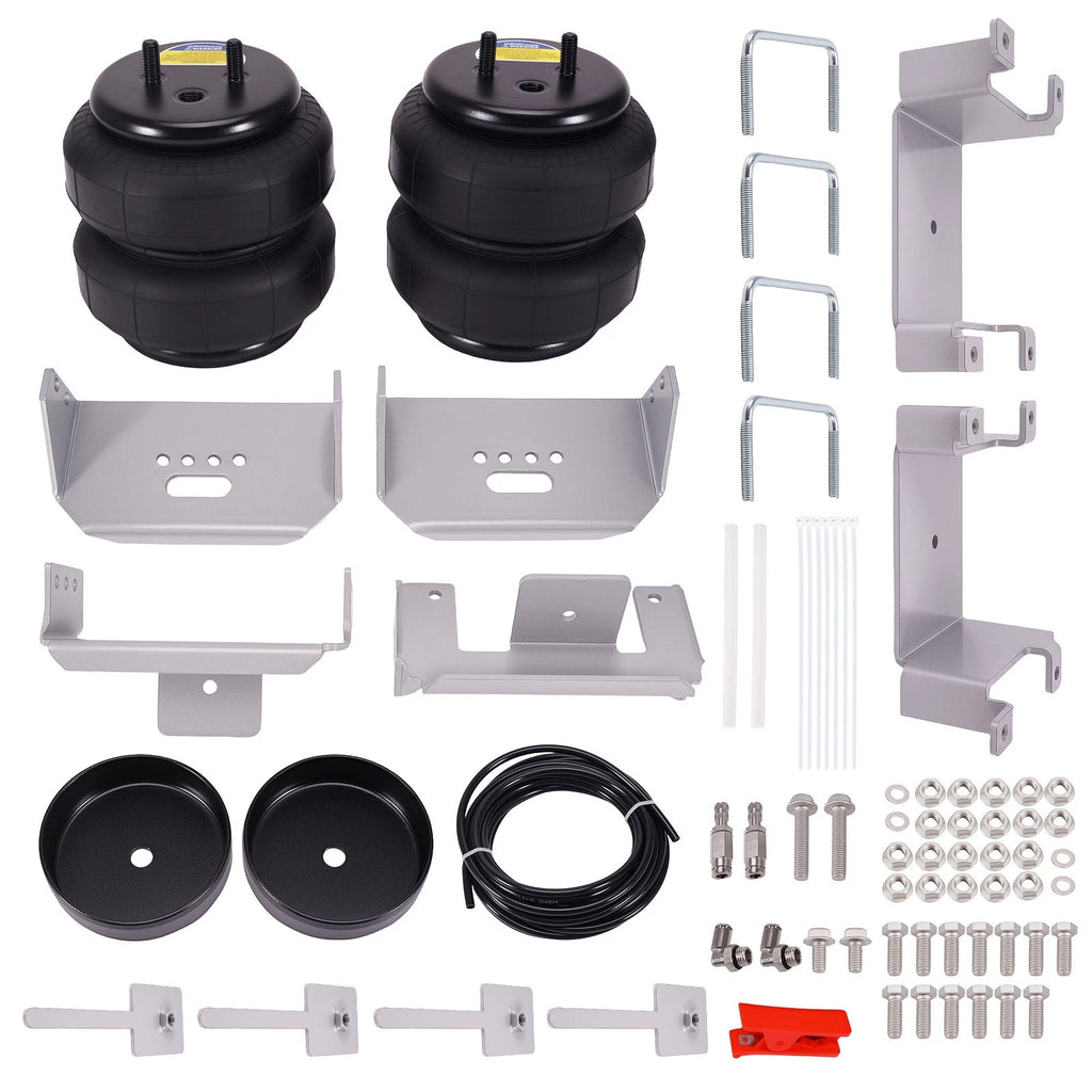 Set of 2 Rear Air Helper Springs Bag Kit for Ford F150 2WD 4WD (2015–2025)
