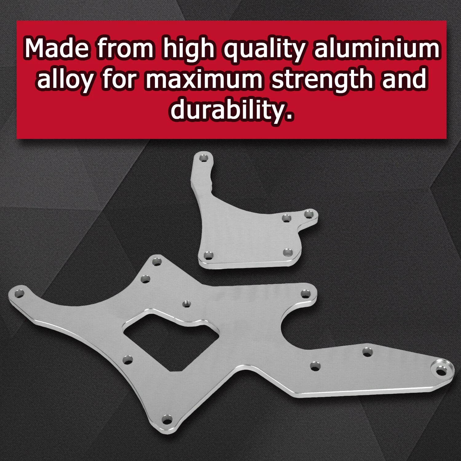 Serpentine Bracket for LS Engine Power Steering Pump Swap Conversion