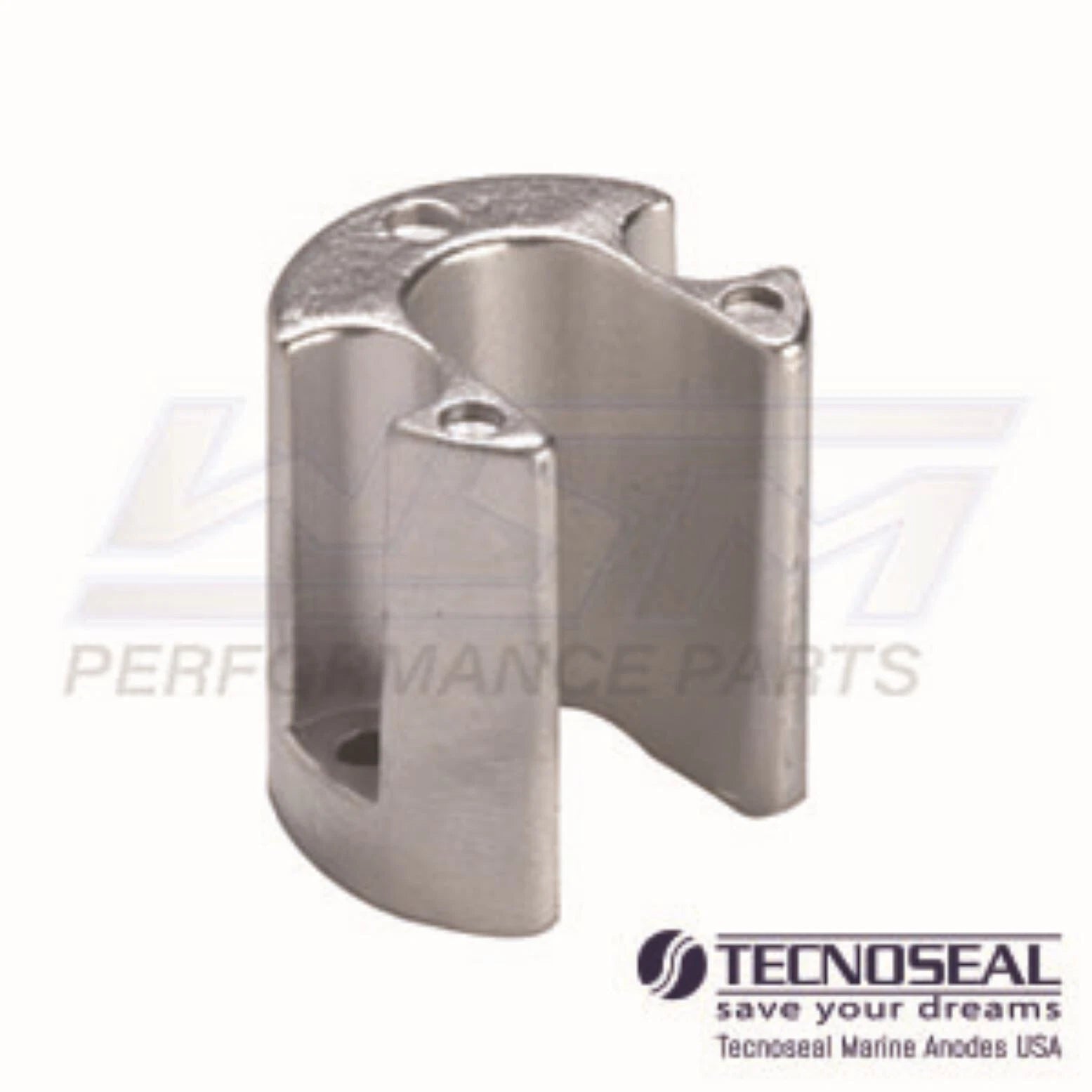 WSM Trim Anode for Mercury Bravo I/II/III (450-00818AL)