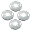 Set of 4 Wheel Balance Weights for Heavy Duty Truck 22.5" Rim