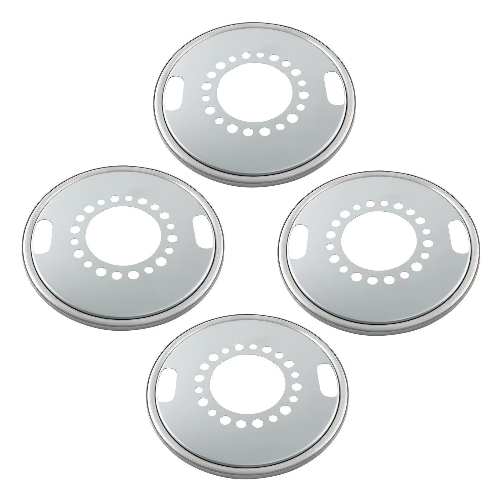 Set of 4 Wheel Balance Weights for Heavy Duty Truck 22.5" Rim