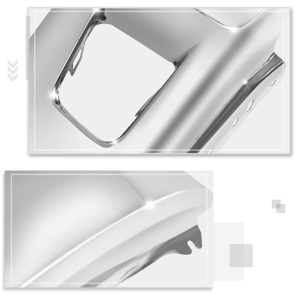 LED DRL Projector Headlight for Ford Expedition (2007–2014) Black Housing