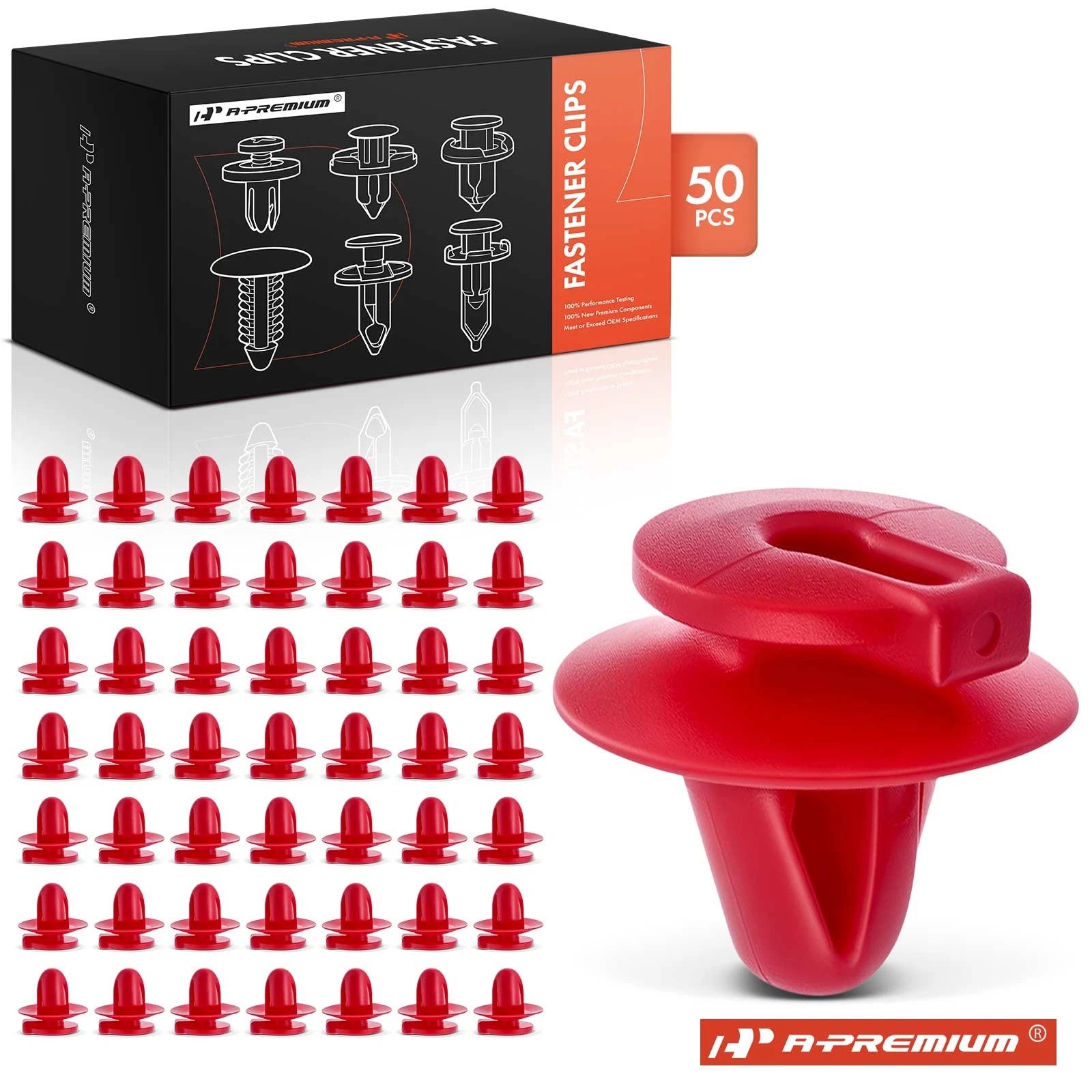 Nylon Scuff Plate Retainer Clips for Toyota Tacoma (2015-2023)