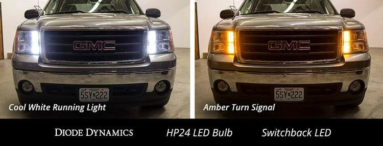 LED Turn Signal Bulbs Switchback Replacement for Dodge Ram 1500 (2019–2024)