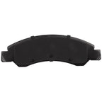 Set of 4 Front Semi-Metallic Brake Pads for Chevrolet Avalanche, Silverado 1500 (2005–2006)