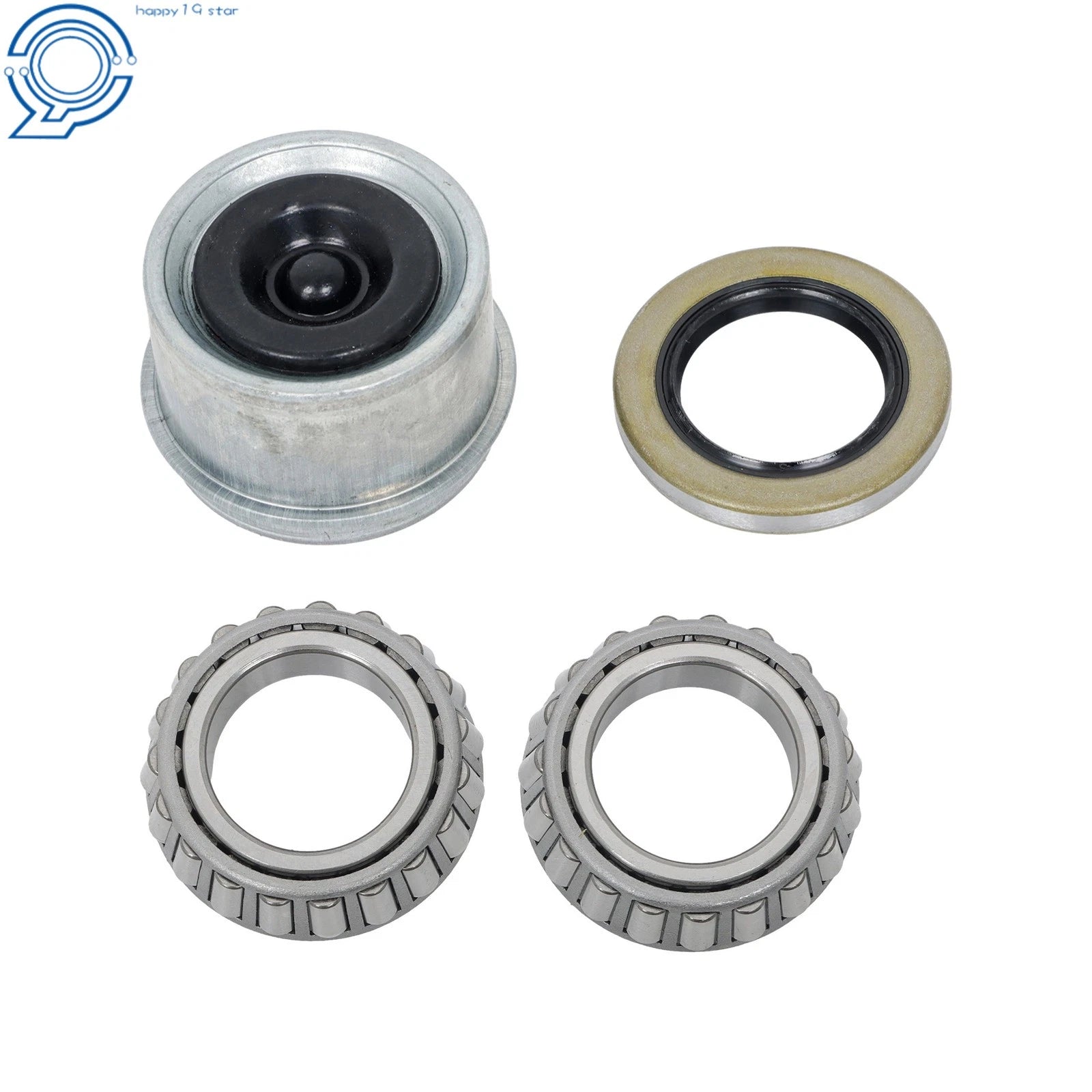 Idler Hub Kit for Trailer (2000lb, 5 on 5x4.5, 1-1/16" Spindle)